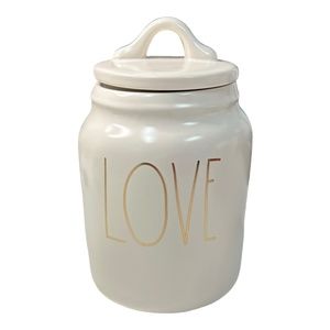 Rae Dunn "LOVE" Baby Canister
